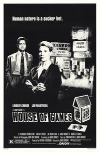David Mamet on 'House of Games'