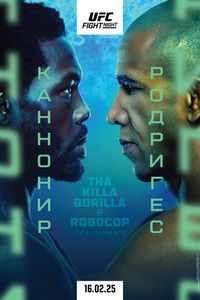 UFC Fight Night 251: Cannonier vs. Rodrigues