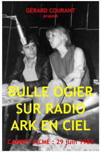 Bulle Ogier sur Radio Ark en Ciel