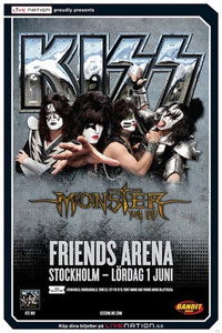 Kiss (2013) Stockholm