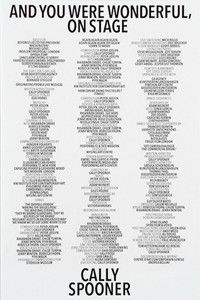 And You Were Wonderful, On Stage