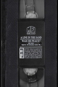 A Line In The Sand War Or Peace With Peter Jennings