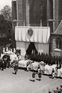 Funeral of H.R.H. Prince Hendrik