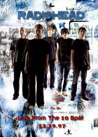 Radiohead • Live From the 10 Spot 1997