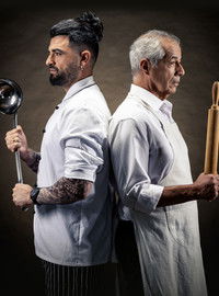 The son of the great Moshiko