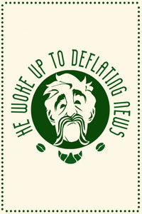 He Woke Up to Deflating News