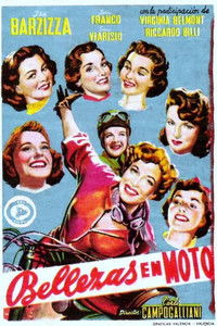 Bellezze in moto-scooter