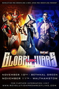 RevPro & NJPW: Global Wars UK 2016 - Night 1