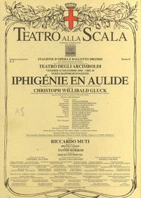 Iphigénie en Aulide