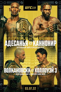 UFC 276: Adesanya vs. Cannonier