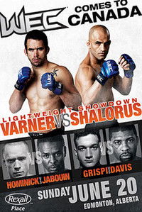 WEC 49: Varner vs. Shalorus