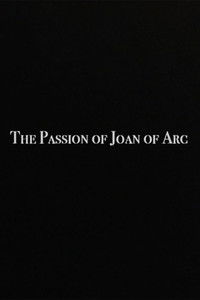 The Passion of Joan of Arc