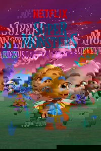 Супермонстры и пушистые друзья