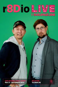 R8dio Live i Gulvhøjde