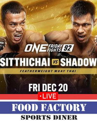 ONE Friday Fights 92: Sitthichai vs. Shadow