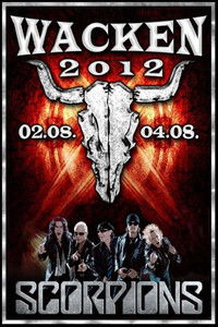 Scorpions: Live At Wacken Open Air 2012