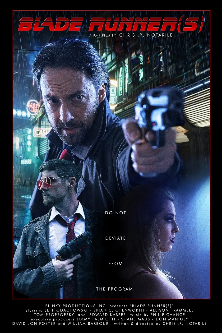 Бегущий по лезвию 2099